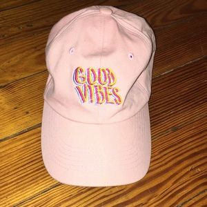 Good Vibes Baseball Cap